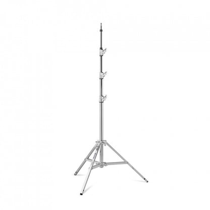 Avenger Baby Stand 30 Silver 300cm/118in Steel Triple Riser