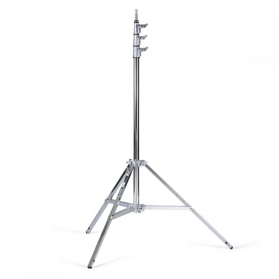 Avenger Baby Stand 40 Silver 400cm/157in Steel Triple Riser