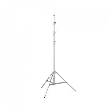 Avenger Baby Stand 45 Sil 450 cm/178 in Steel Triple Riser