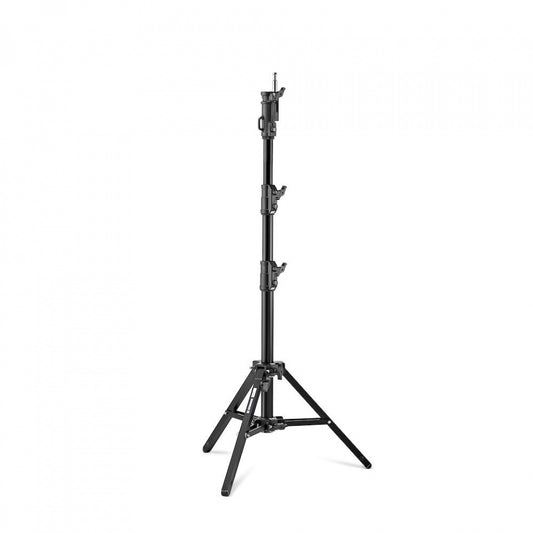 Avenger Combo Stand 20 Black 200 cm/78 in Alu Double Riser