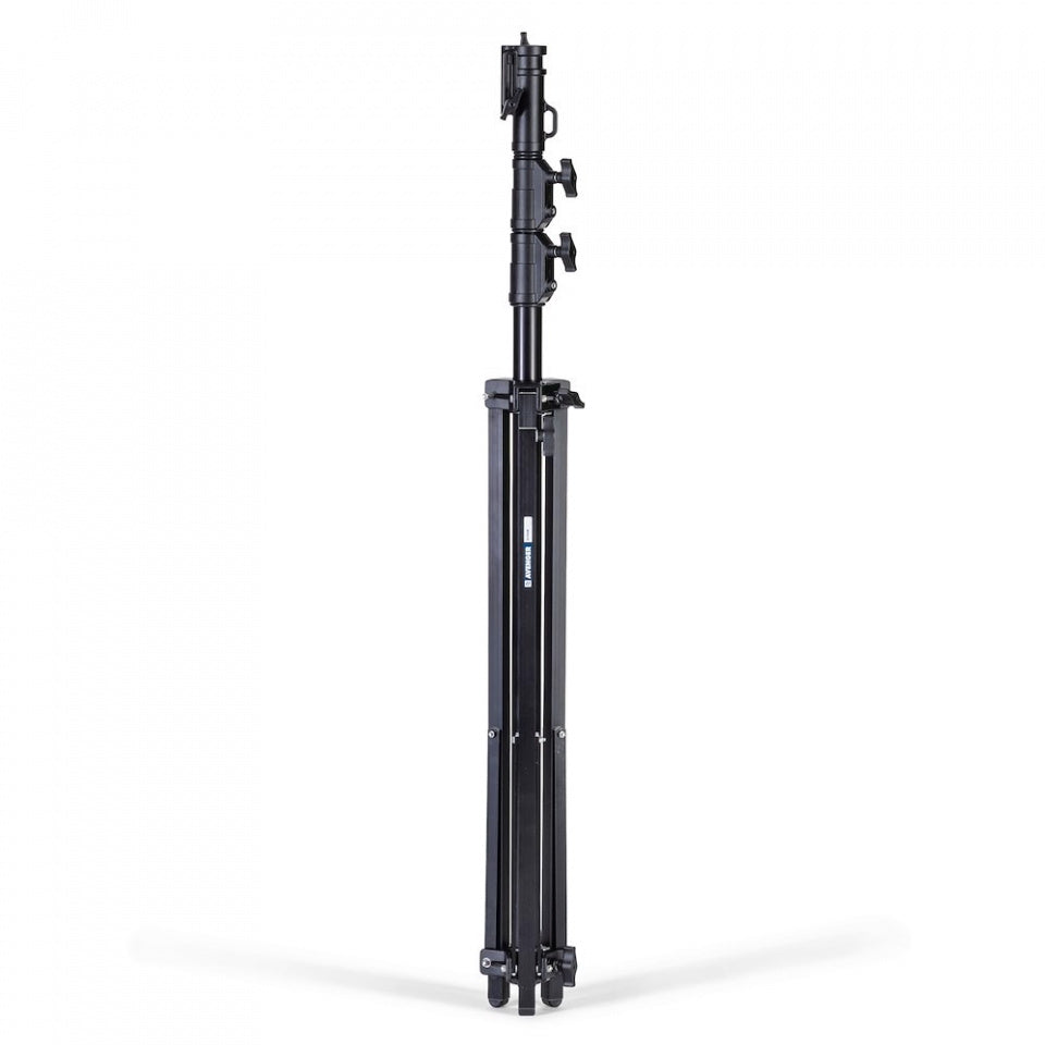 Avenger Combo Stand 35 Black 350 cm/138 in Alu Double Riser