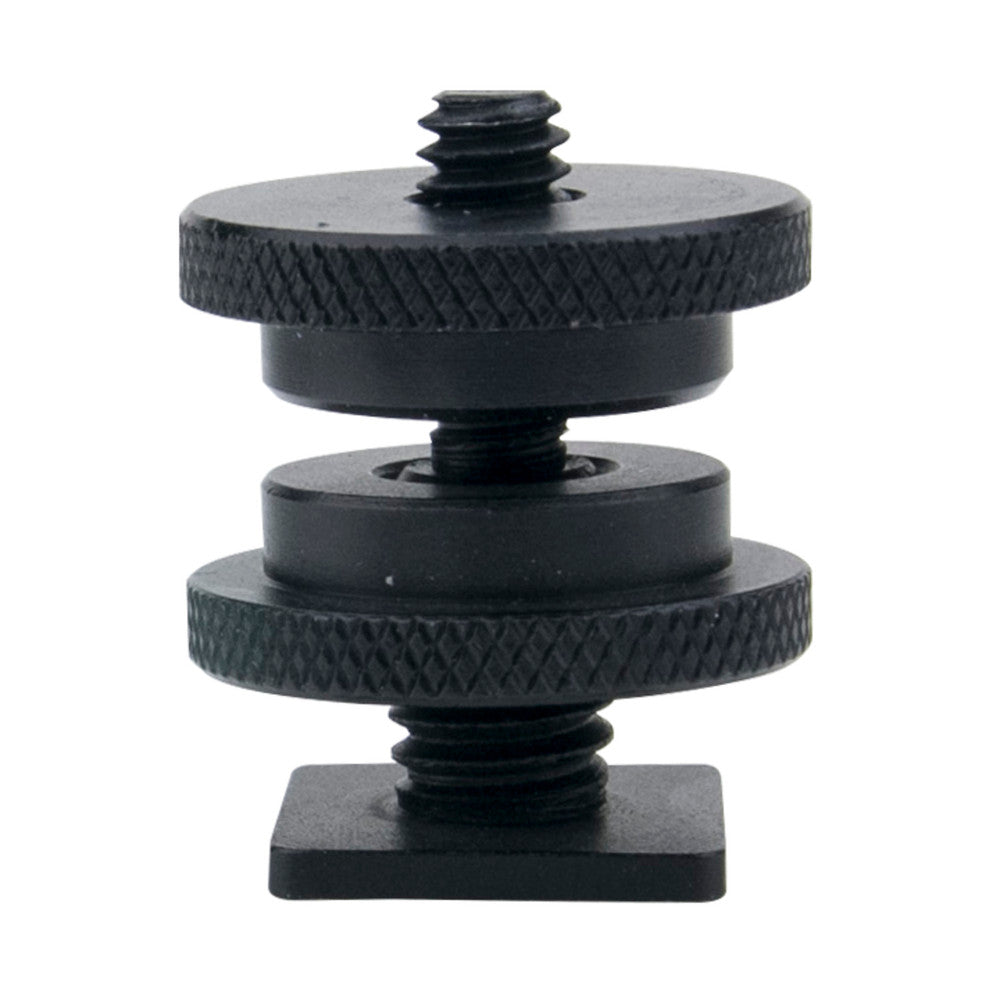 Kupo - Adaptateur pour griffe flash 3/8''- 1/4'' avec adaptateur cylindrique