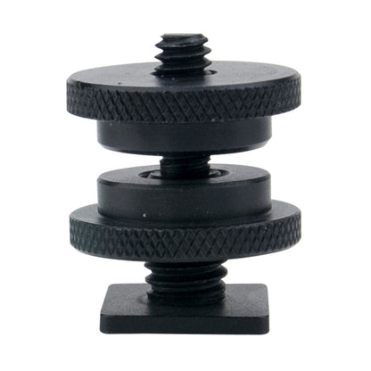 Kupo - Adaptateur pour griffe flash 3/8''- 1/4'' avec adaptateur cylindrique