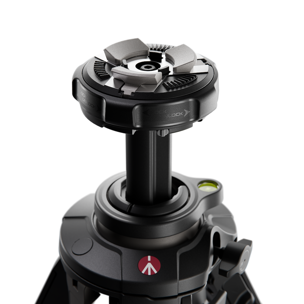 Manfrotto - Trépied hybride ONE Alu
